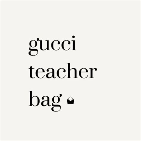 gucci teacher grooming